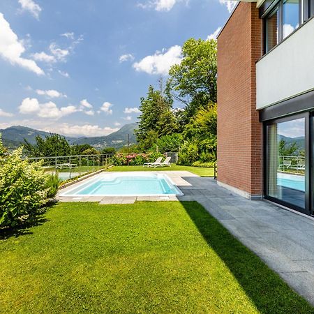 Villa Girandola With Private, Heated Pool Lugano Eksteriør bilde