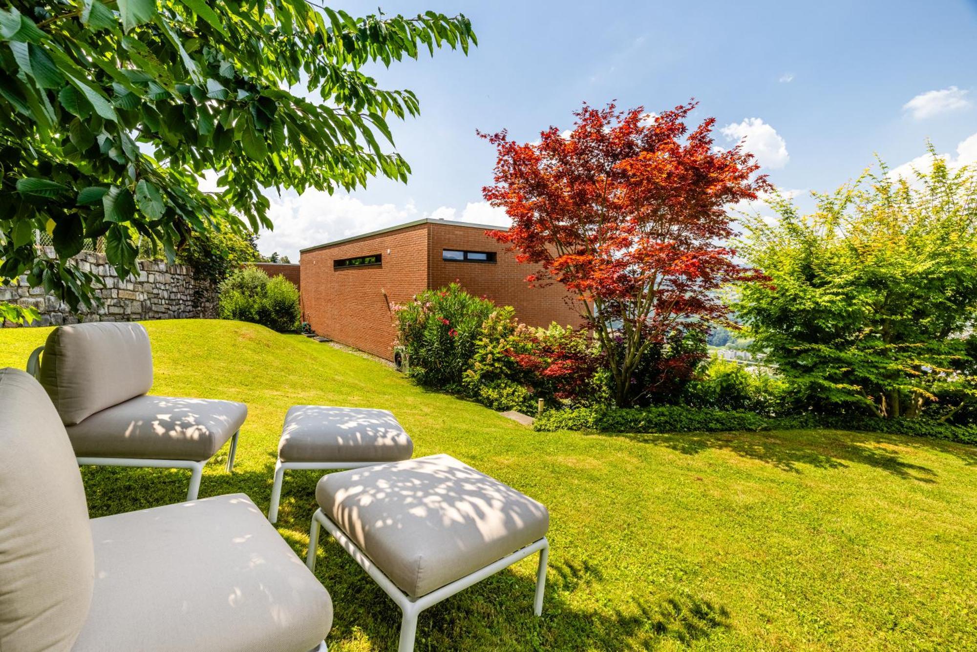 Villa Girandola With Private, Heated Pool Lugano Eksteriør bilde