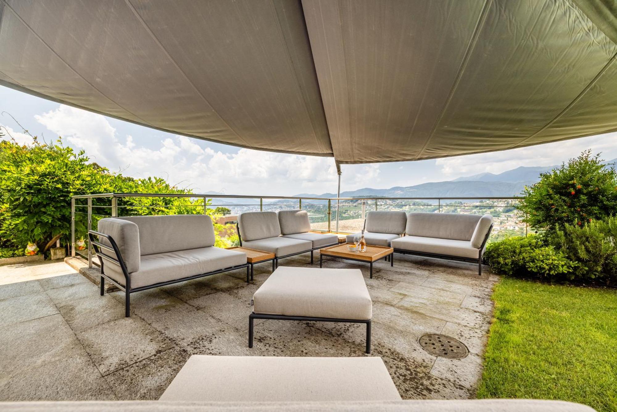 Villa Girandola With Private, Heated Pool Lugano Eksteriør bilde